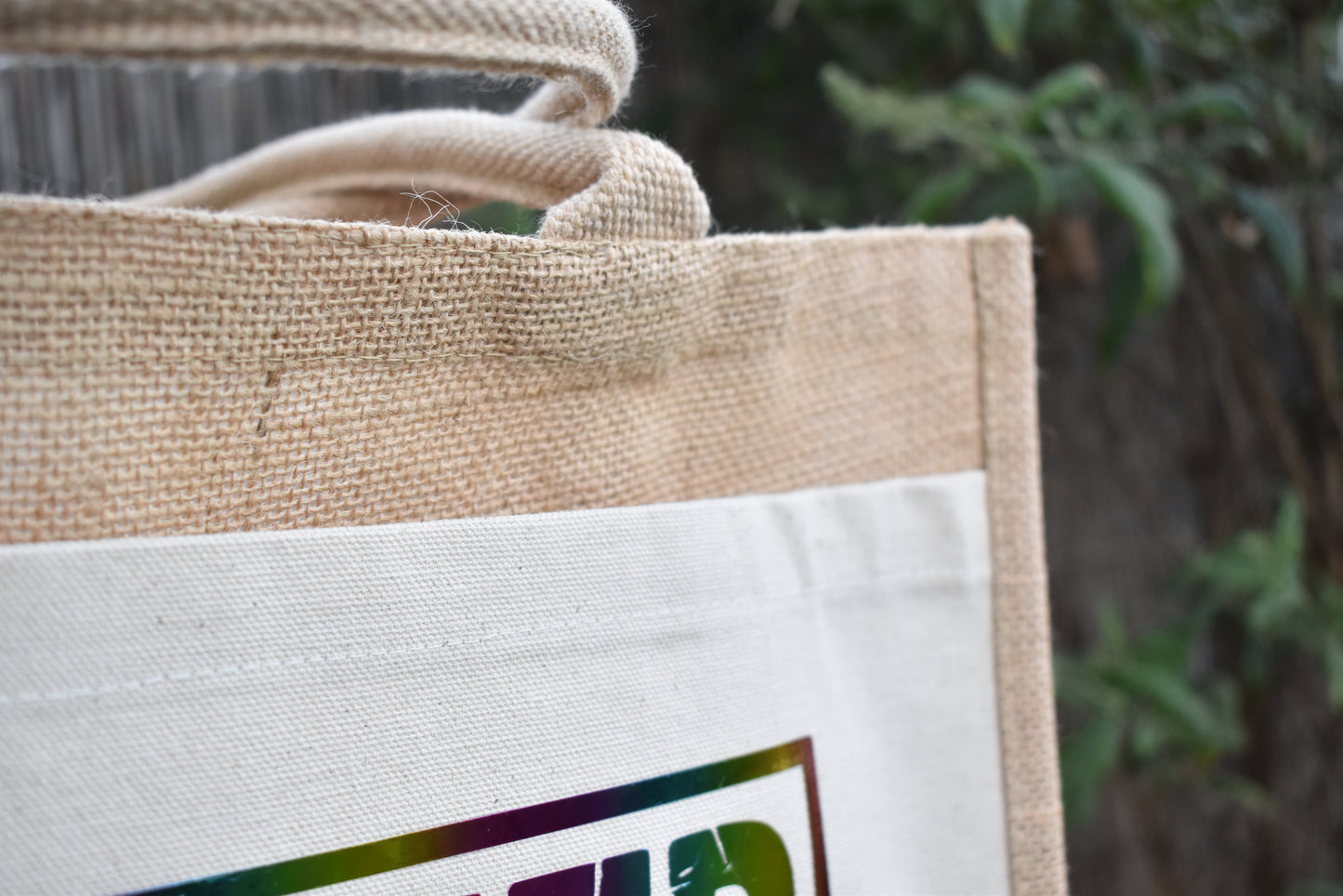 Tragetasche "Summer Vibes" – Sommer Tasche mit buntem Design