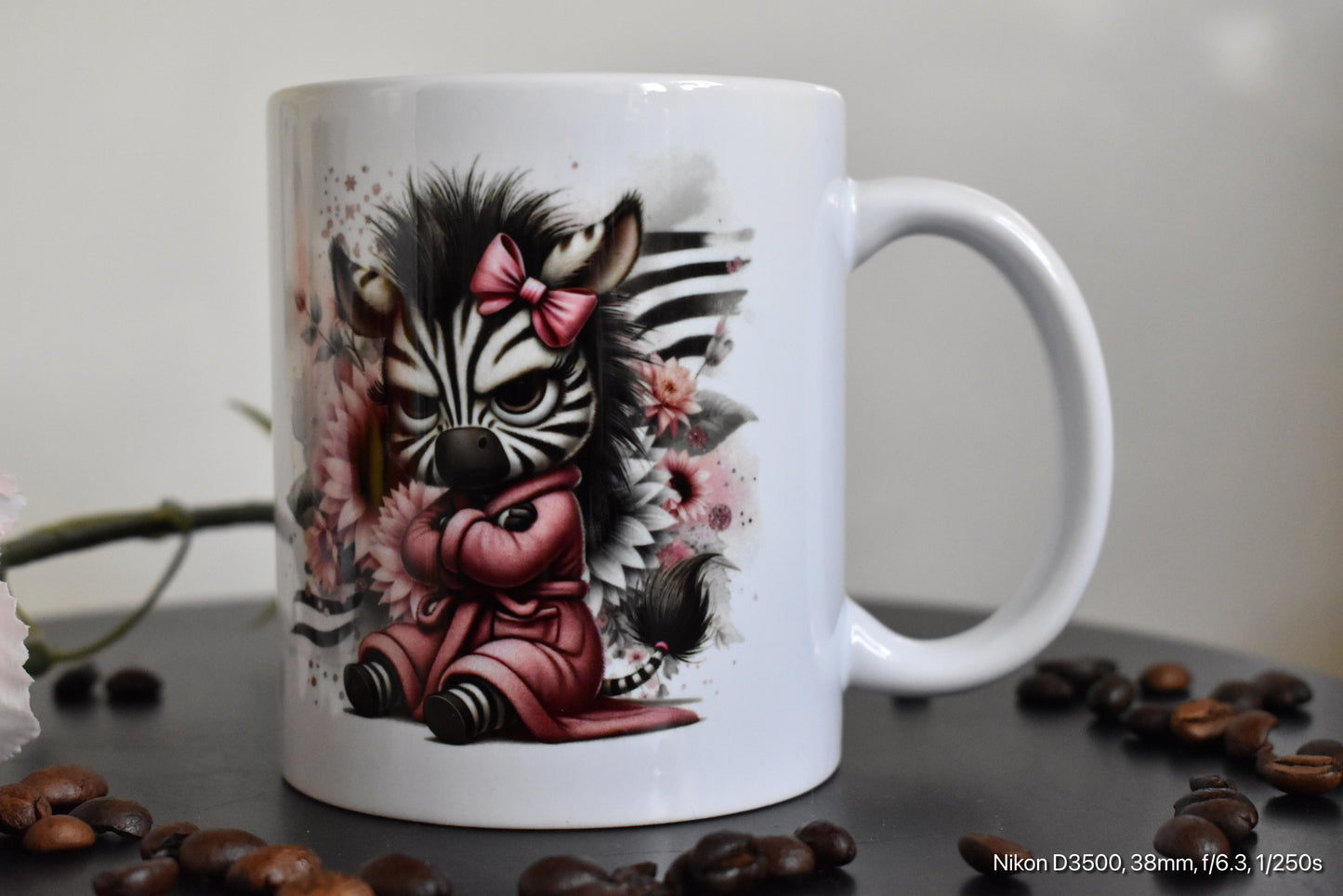 Humorvolle Kollegengeschenk Idee: Die Energie für heute fehlt - Sarkastische Tasse!