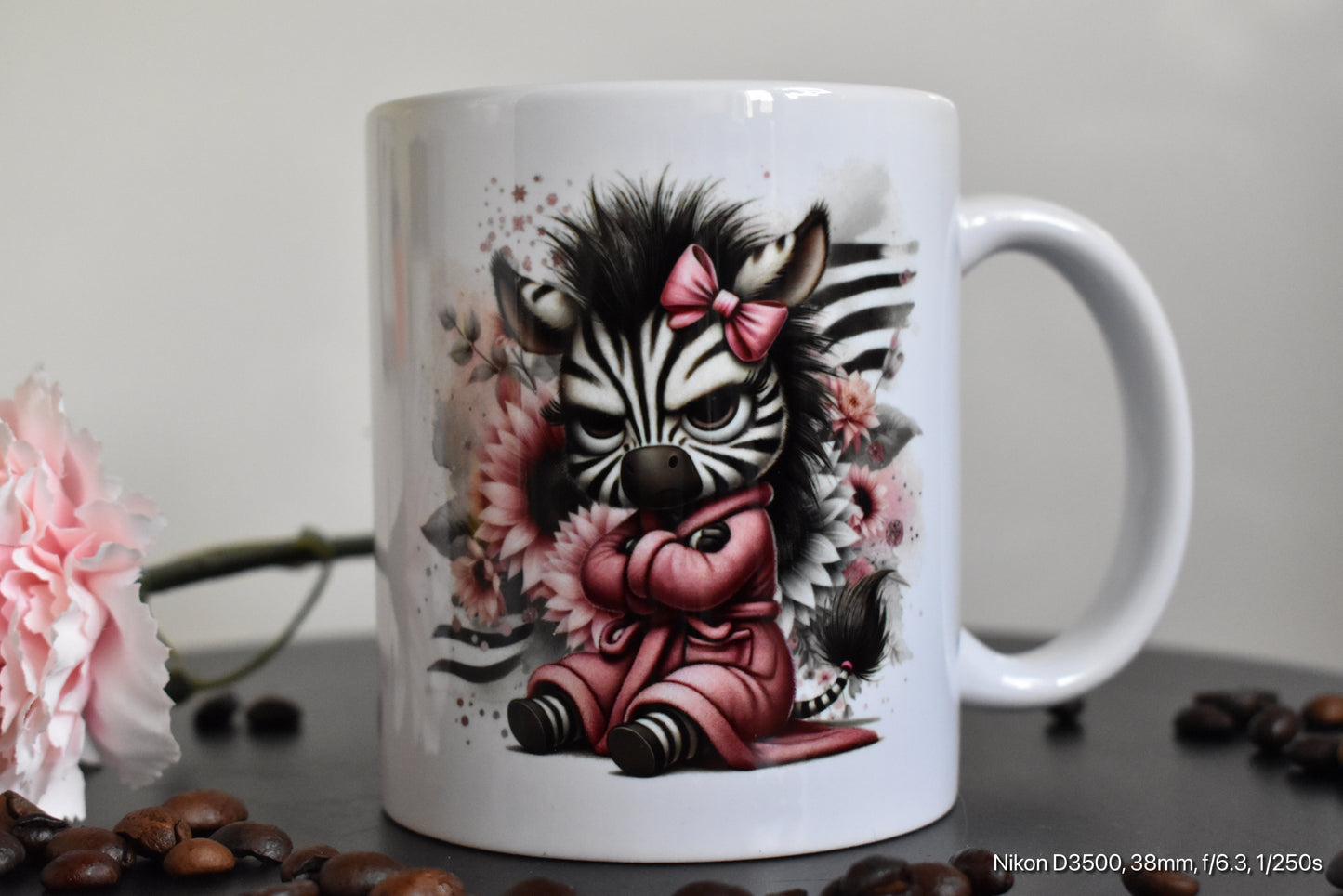 Humorvolle Kollegengeschenk Idee: Die Energie für heute fehlt - Sarkastische Tasse!