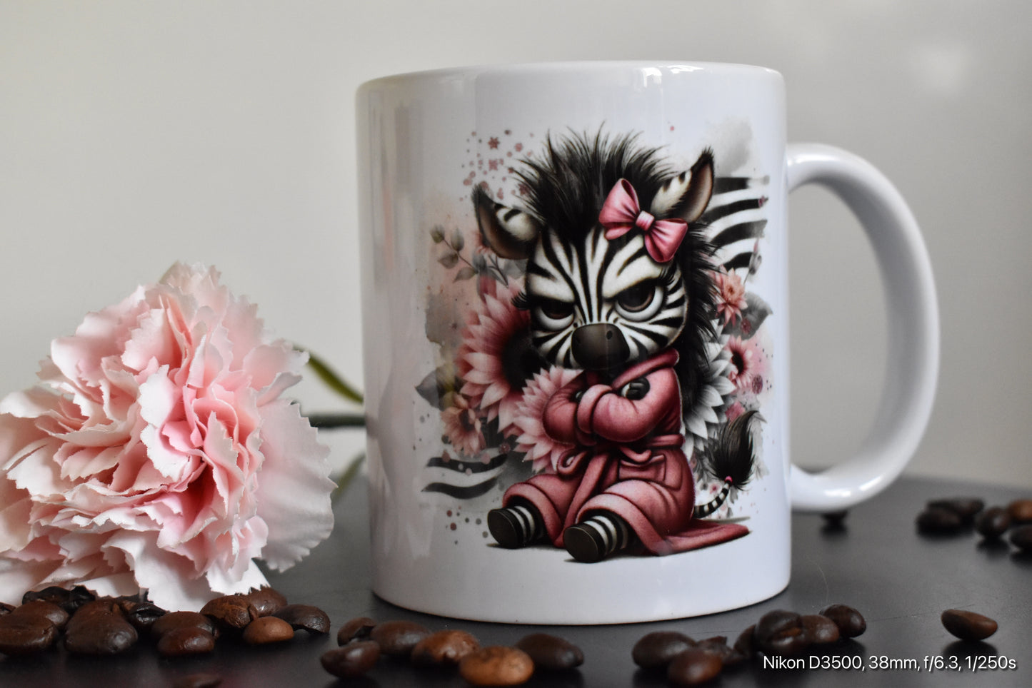 Humorvolle Kollegengeschenk Idee: Die Energie für heute fehlt - Sarkastische Tasse!